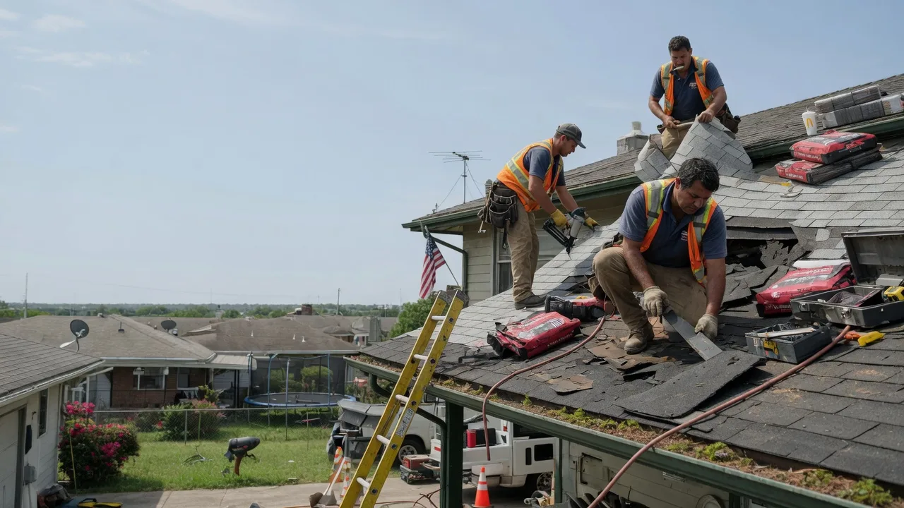 Roof Repair in Sledge, MS near me
